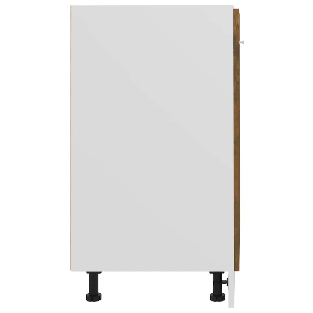 vidaXL Ντουλάπι Καπνιστή Δρυς 60x46x81,5 εκ. από Επεξεργασμένο Ξύλο