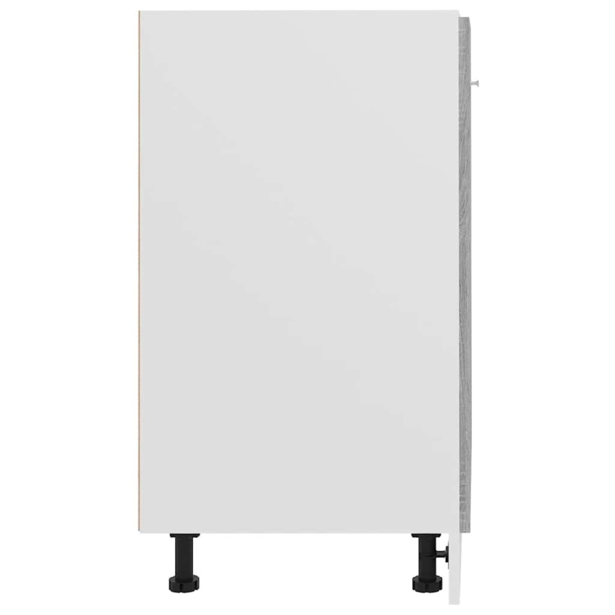 vidaXL Ντουλάπι Γκρι Sonoma 60 x 46 x 81,5 εκ. από Επεξεργασμένο Ξύλο