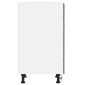 vidaXL Έπιπλο Με Συρτάρι Γκρι Sonoma 50x46x81,5 εκ. Επεξεργ. Ξύλο