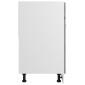 vidaXL Έπιπλο Με Συρτάρι Γκρι Sonoma 60x46x81,5 εκ. Επεξεργ. Ξύλο