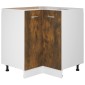 vidaXL Ντουλάπι Κουζίνας Καπνιστή Δρυς 75,5x75,5x80,5εκ. Επεξεργ. Ξύλο