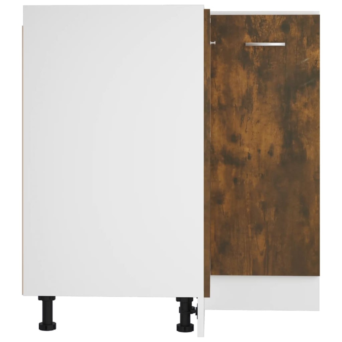vidaXL Ντουλάπι Κουζίνας Καπνιστή Δρυς 75,5x75,5x80,5εκ. Επεξεργ. Ξύλο