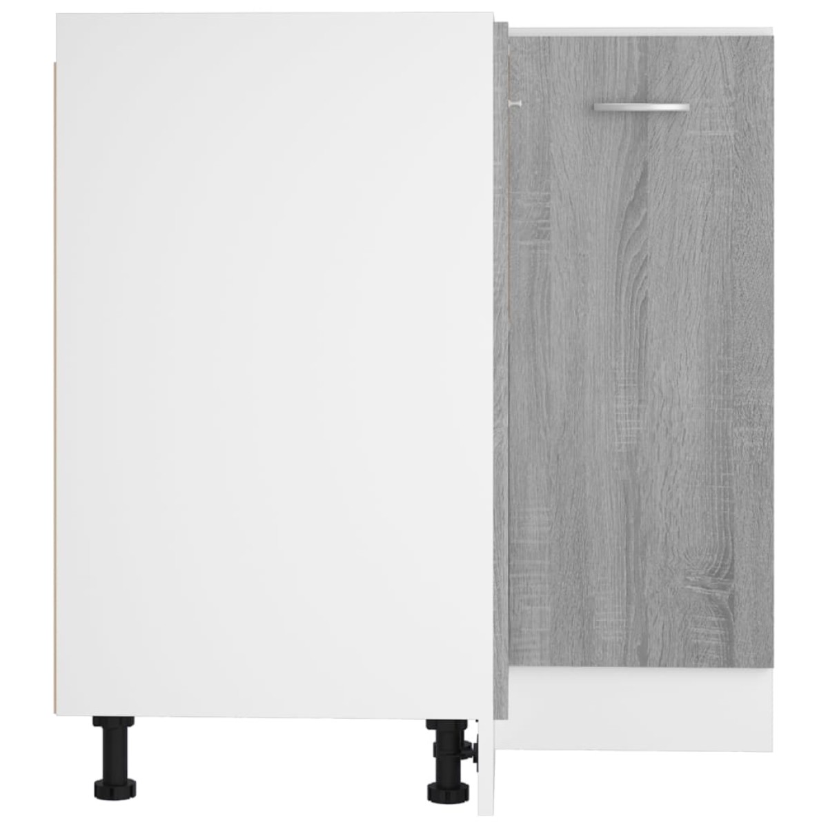 vidaXL Ντουλάπι Κουζίνας Γκρι sonoma75,5x75,5x80,5εκ. Επεξεργ. Ξύλο