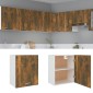 vidaXL Ντουλάπι Κρεμαστό Καπνιστή Δρυς 50x31x60 εκ. Επεξεργασμένο Ξύλο