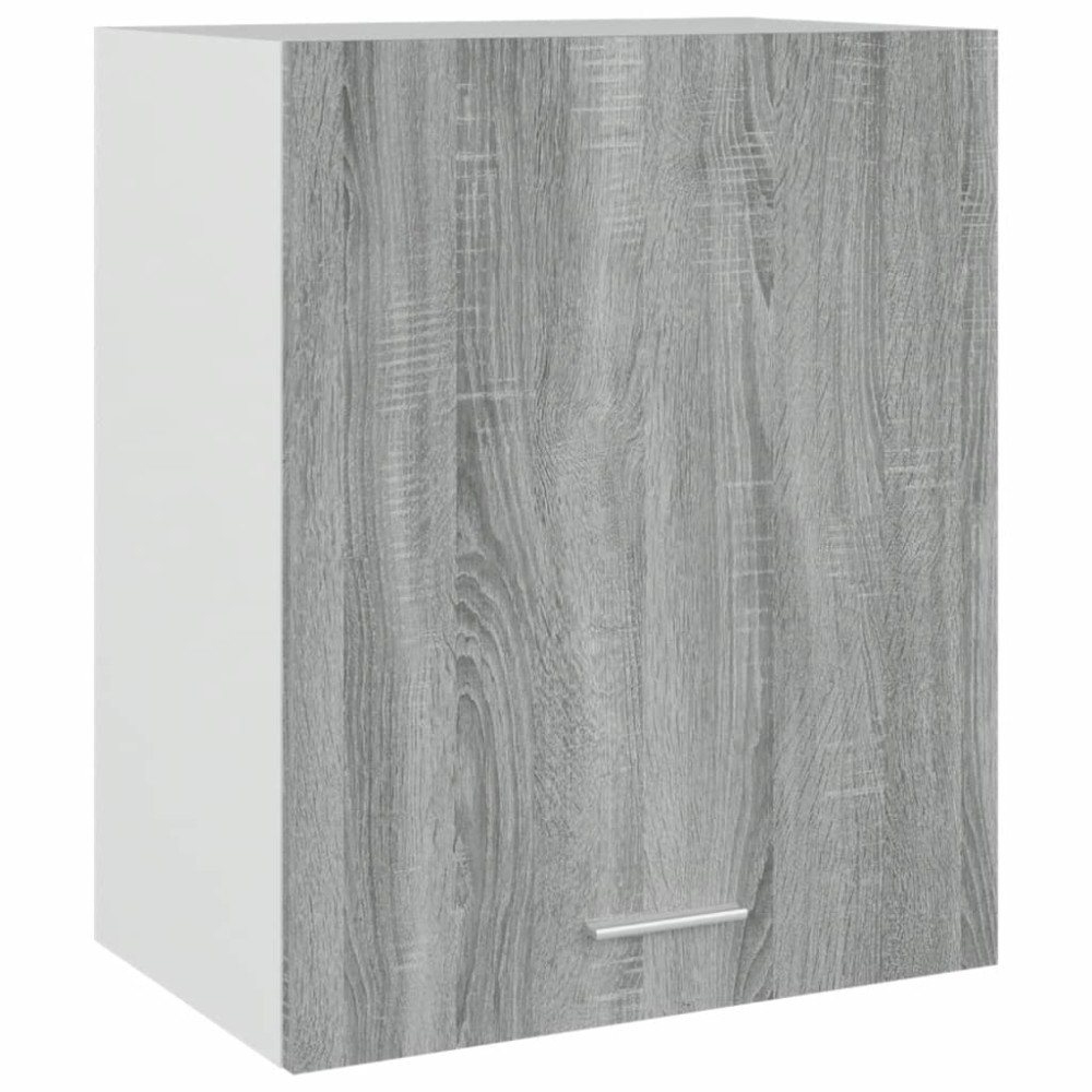 vidaXL Κρεμαστό Ντουλάπι "Lyon" Γκρι Sonoma 50x31x60 εκ. από Τεχνητό Ξύλο