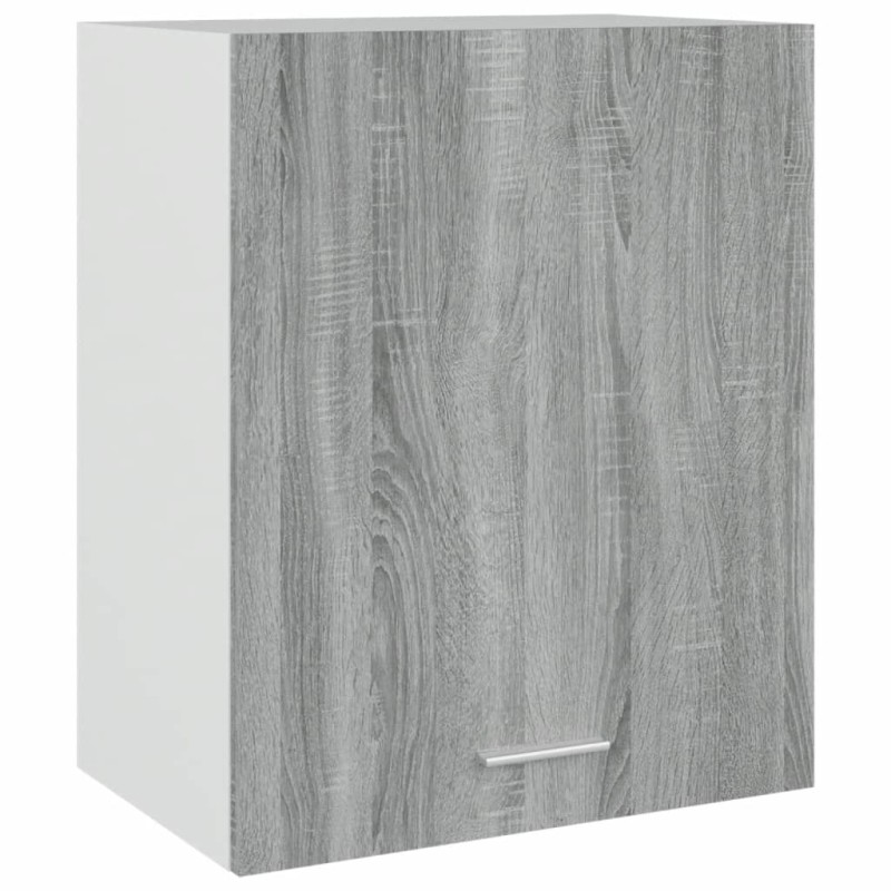 vidaXL Κρεμαστό Ντουλάπι "Lyon" Γκρι Sonoma 50x31x60 εκ. από Τεχνητό Ξύλο