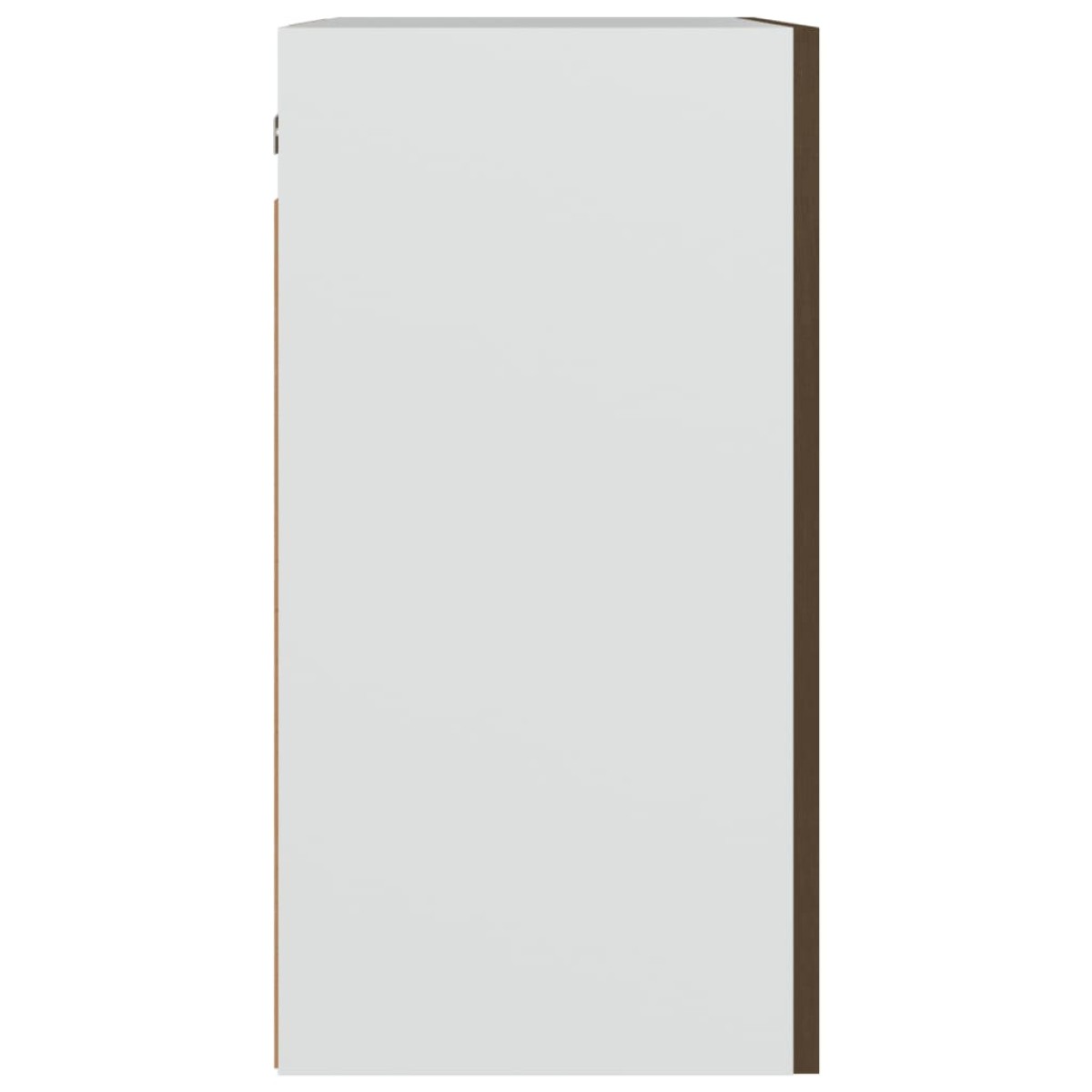 vidaXL Ντουλάπι Κρεμαστό Καφέ Δρυς 50 x 31 x 60 εκ. Επεξεργασμένο Ξύλο
