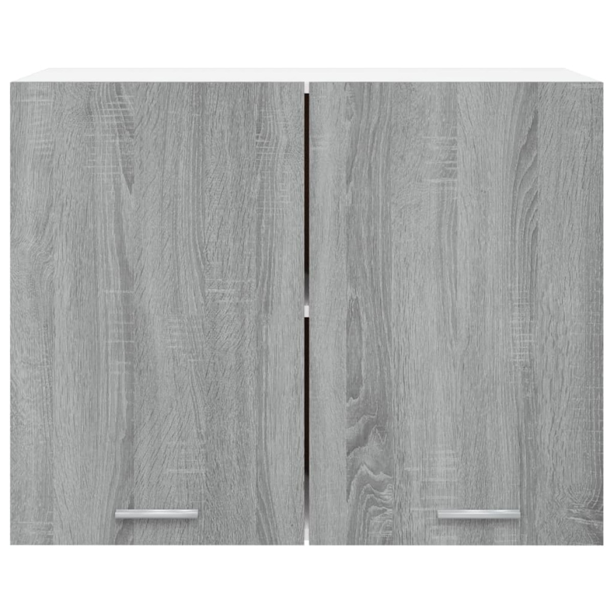 vidaXL Ντουλάπι Κρεμαστό Γκρι Sonoma 80x31x60 εκ. Επεξεργασμένο Ξύλο
