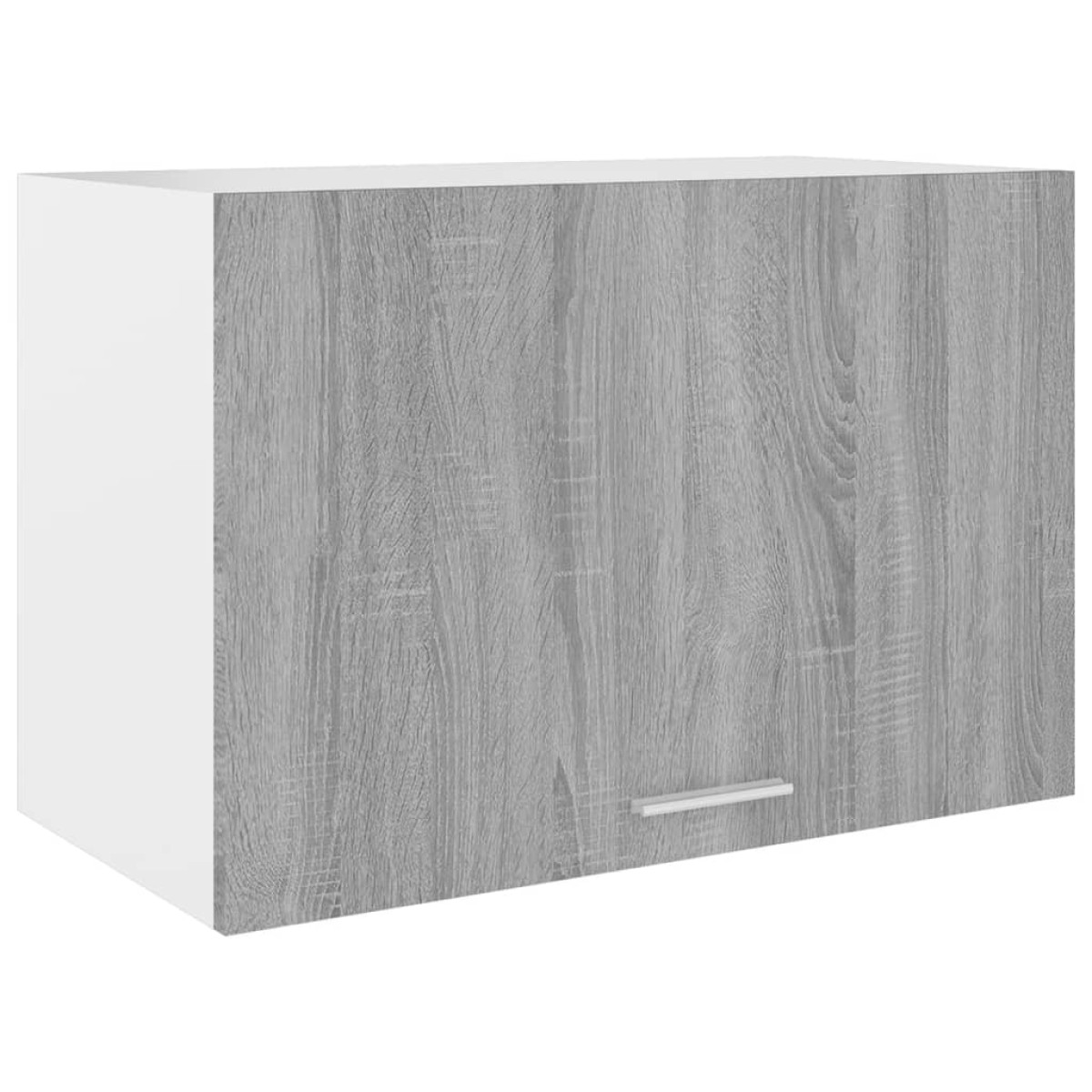 vidaXL Ντουλάπι Κρεμαστό Γκρι Sonoma 60x31x40 εκ. Επεξεργασμένο Ξύλο