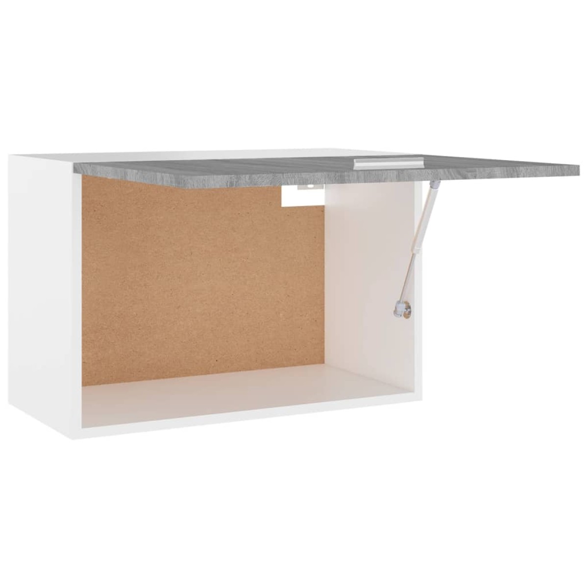 vidaXL Ντουλάπι Κρεμαστό Γκρι Sonoma 60x31x40 εκ. Επεξεργασμένο Ξύλο