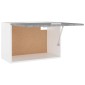 vidaXL Ντουλάπι Κρεμαστό Γκρι Sonoma 60x31x40 εκ. Επεξεργασμένο Ξύλο