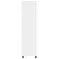vidaXL Ντουλάπι Ψυγείου Γκρι sonoma 60x57x207 εκ. Επεξεργ. Ξύλο