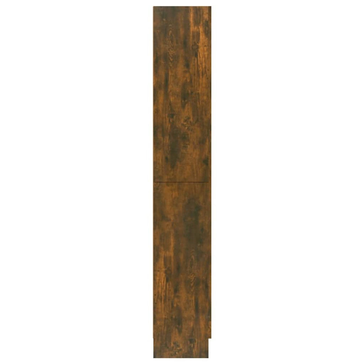 vidaXL Βιτρίνα Καπνιστή Δρυς 82,5x30,5x185,5 εκ. Επεξεργασμένο Ξύλο