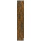 vidaXL Βιτρίνα Καπνιστή Δρυς 82,5x30,5x185,5 εκ. Επεξεργασμένο Ξύλο