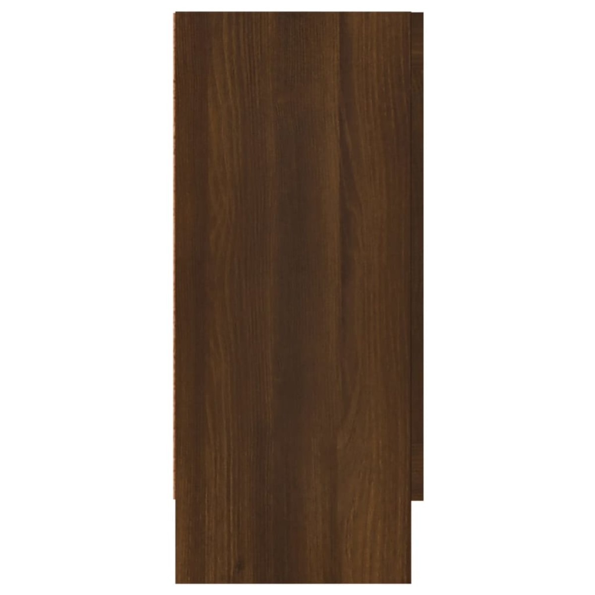 vidaXL Μπουφές Καφέ Δρυς 120 x 30,5 x 70 εκ. από Επεξεργασμένο Ξύλο