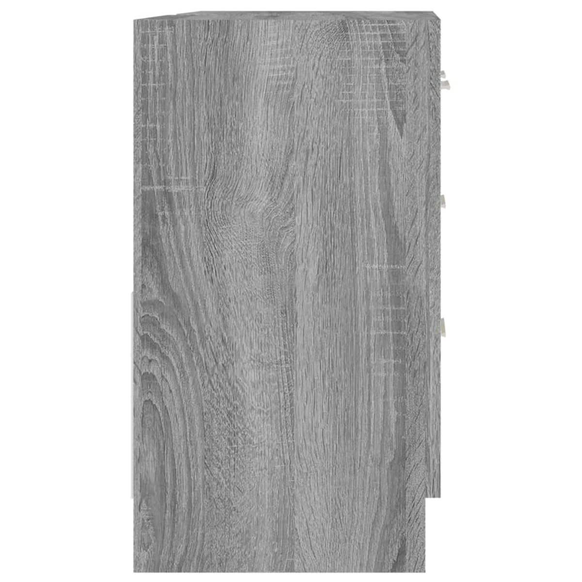 vidaXL Ντουλάπι Νιπτήρα Grey Sonoma 63x38,50x54 εκ. Επεξεργ. Ξύλο