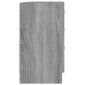 vidaXL Ντουλάπι Νιπτήρα Grey Sonoma 63x38,50x54 εκ. Επεξεργ. Ξύλο