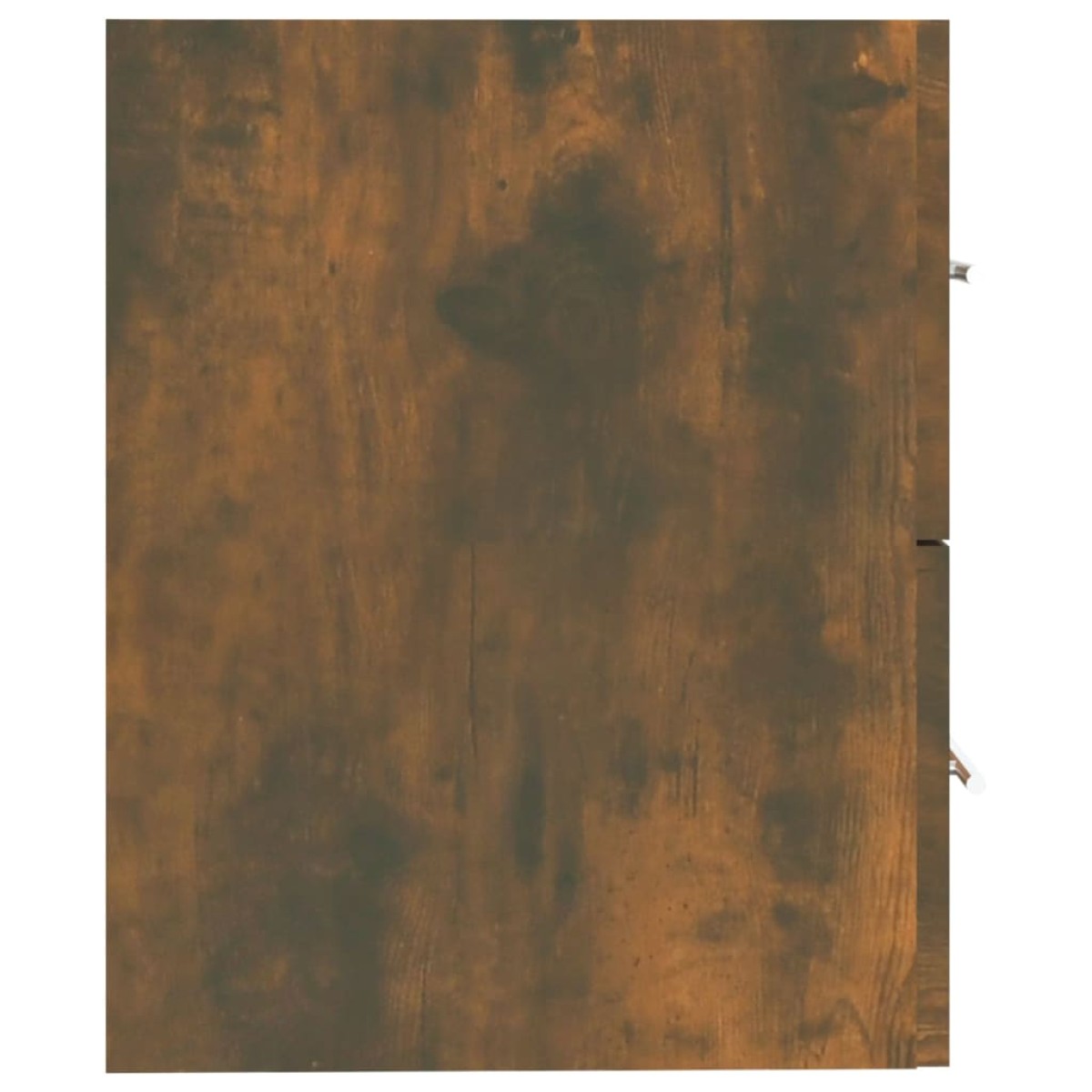 vidaXL Ντουλάπι Νιπτήρα Καπνιστή Δρυς 60 x 38,5 x 48 εκ. Επεξεργ. Ξύλο