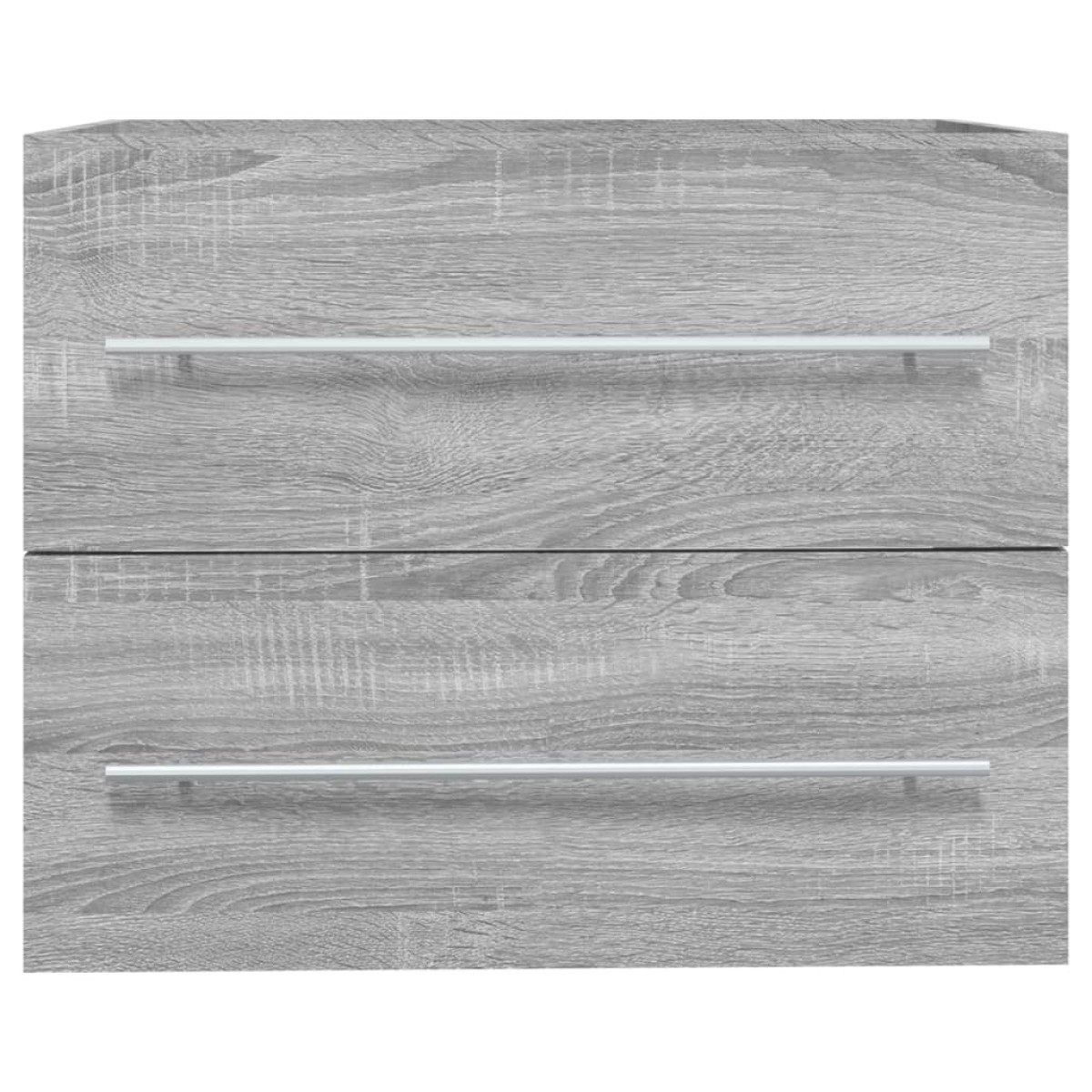 vidaXL Ντουλάπι Νιπτήρα Grey Sonoma 60x38,5x48 εκ. Επεξεργ. Ξύλο