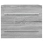 vidaXL Ντουλάπι Νιπτήρα Grey Sonoma 60x38,5x48 εκ. Επεξεργ. Ξύλο