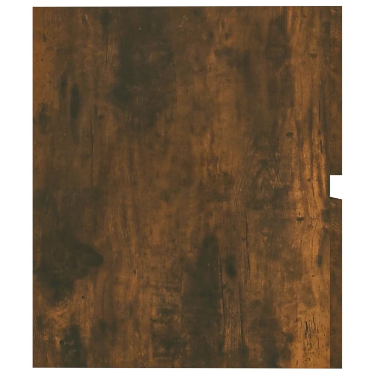 vidaXL Ντουλάπι Νιπτήρα Καπνιστή Δρυς 41 x 38,5 x 45 εκ. Επεξεργ. Ξύλο