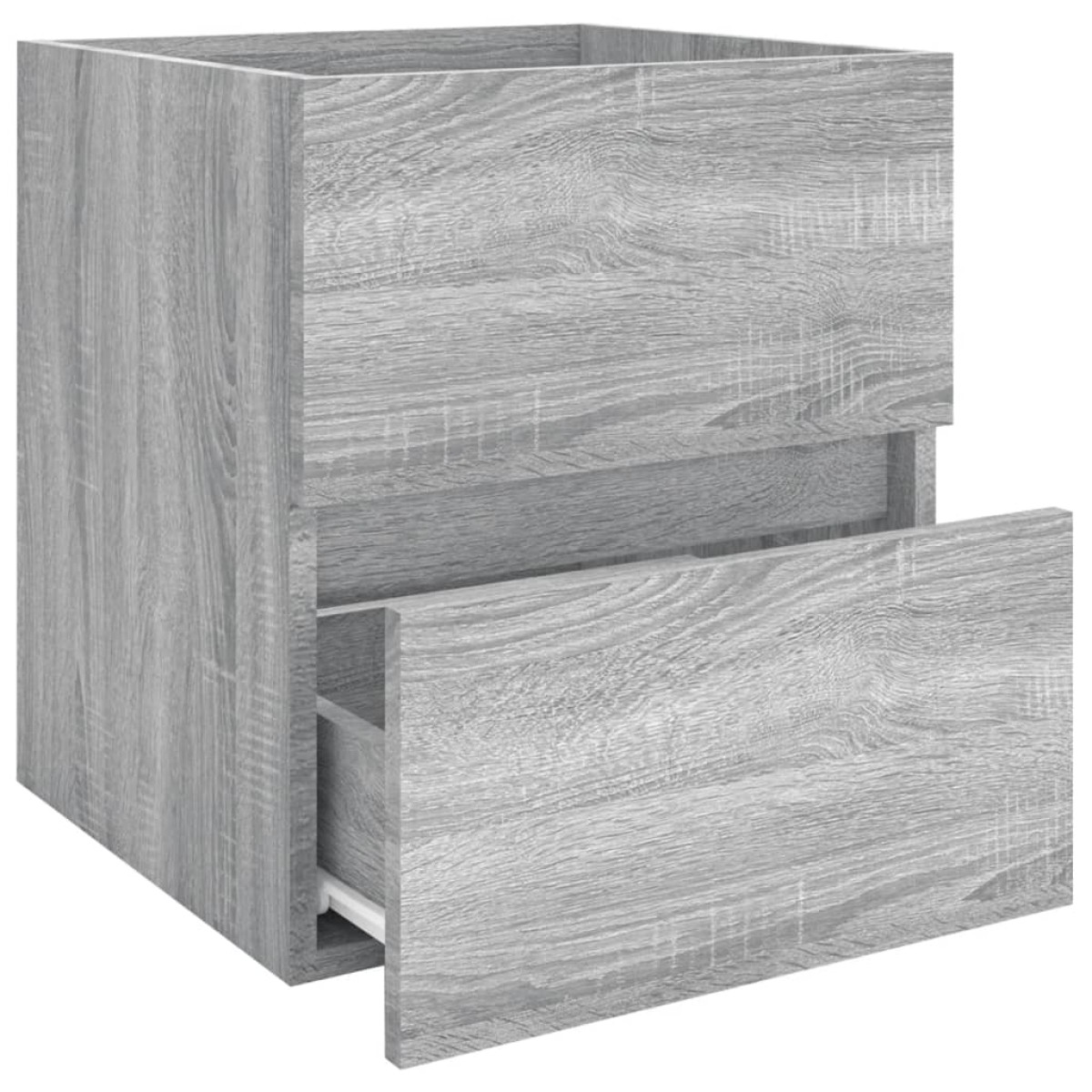 vidaXL Ντουλάπι Νιπτήρα Grey Sonoma 41 x 38,5 x 45 εκ. Επεξεργ. Ξύλο