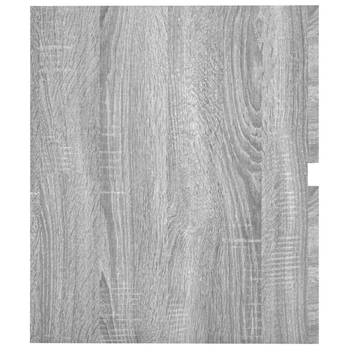 vidaXL Ντουλάπι Νιπτήρα Grey Sonoma 41 x 38,5 x 45 εκ. Επεξεργ. Ξύλο