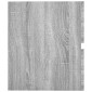 vidaXL Ντουλάπι Νιπτήρα Grey Sonoma 41 x 38,5 x 45 εκ. Επεξεργ. Ξύλο