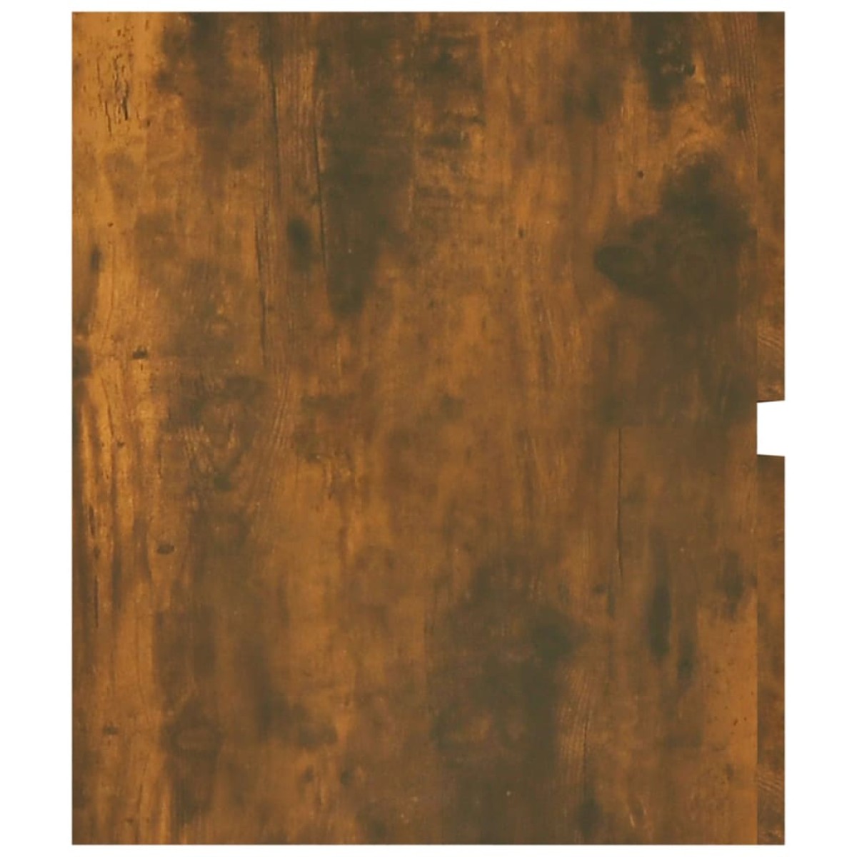 vidaXL Ντουλάπι Νιπτήρα Καπνιστή Δρυς 100x38,5x45 εκ. Επεξεργ. Ξύλο