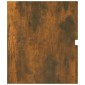 vidaXL Ντουλάπι Νιπτήρα Καπνιστή Δρυς 100x38,5x45 εκ. Επεξεργ. Ξύλο