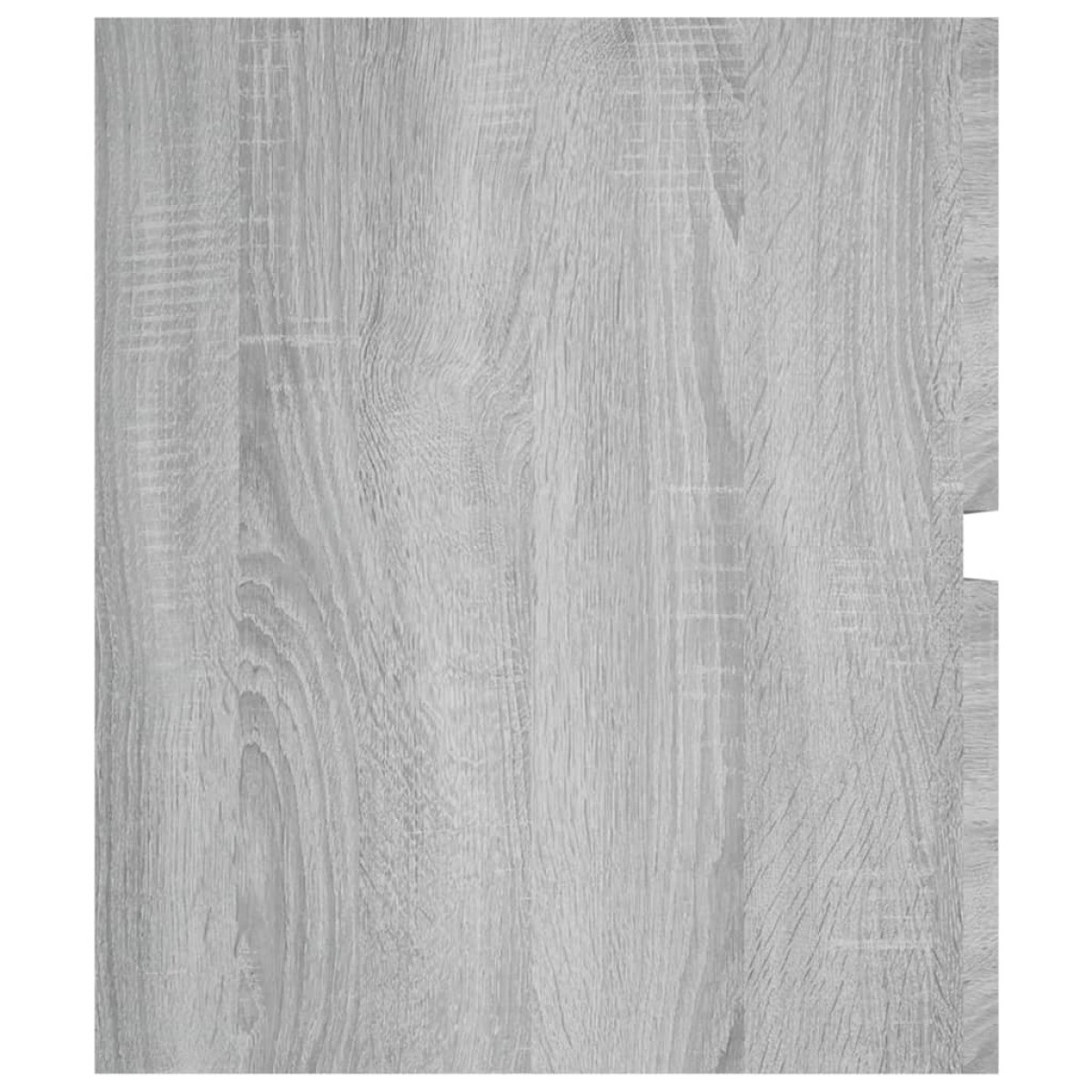 vidaXL Ντουλάπι Νιπτήρα Γκρι Sonoma 100x38,5x45 εκ. Επεξεργασμένο Ξύλο