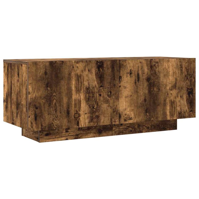 vidaXL Έπιπλο Τηλεόρασης Καπνιστή Δρυς 100x35x40 εκ. Επεξ. Ξύλο