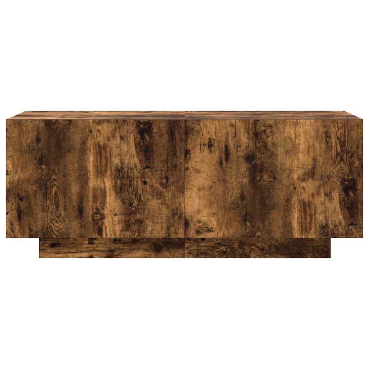 vidaXL Έπιπλο Τηλεόρασης Καπνιστή Δρυς 100x35x40 εκ. Επεξ. Ξύλο