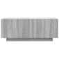 vidaXL Έπιπλο Τηλεόρασης Γκρι Sonoma 100x35x40 εκ. από Επεξεργ. Ξύλο