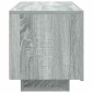 vidaXL Έπιπλο Τηλεόρασης Γκρι Sonoma 100x35x40 εκ. από Επεξεργ. Ξύλο