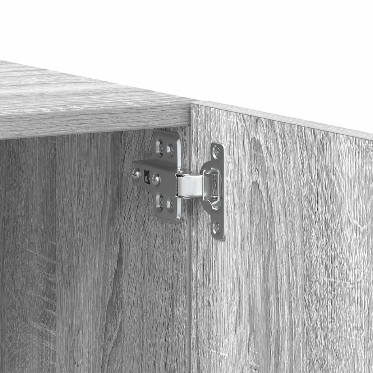 vidaXL Έπιπλο Τηλεόρασης Γκρι Sonoma 100x35x40 εκ. από Επεξεργ. Ξύλο