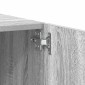 vidaXL Έπιπλο Τηλεόρασης Γκρι Sonoma 100x35x40 εκ. από Επεξεργ. Ξύλο