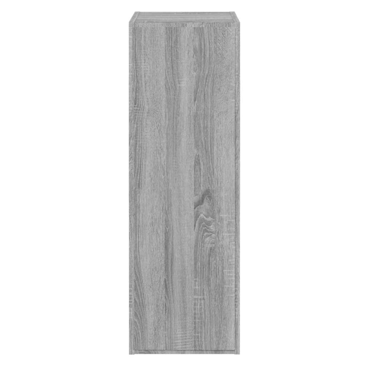 vidaXL Έπιπλο Τηλεόρασης Γκρι Sonoma 30,5x30x90 εκ. από Επεξεργ. Ξύλο