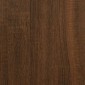 vidaXL Βοηθητικό Τραπέζι Καφέ Δρυς 40x40x40 εκ. Επεξεργασμένο Ξύλο