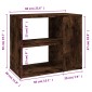 vidaXL Βοηθητικό Ντουλάπι Καπνιστή Δρυς 60x30x50 εκ Επεξεργασμένο Ξύλο