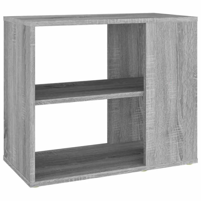 vidaXL Βοηθητικό Έπιπλο6 Γκρι Sonoma 80x30x50 εκ. από Επεξεργ. Ξύλο