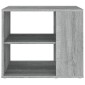 vidaXL Βοηθητικό Έπιπλο6 Γκρι Sonoma 80x30x50 εκ. από Επεξεργ. Ξύλο