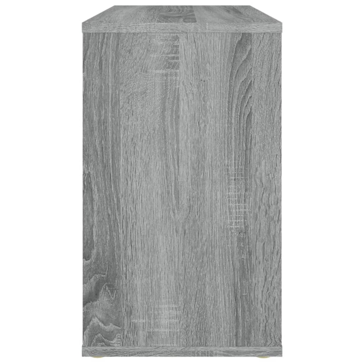 vidaXL Βοηθητικό Έπιπλο6 Γκρι Sonoma 80x30x50 εκ. από Επεξεργ. Ξύλο