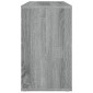 vidaXL Βοηθητικό Έπιπλο6 Γκρι Sonoma 80x30x50 εκ. από Επεξεργ. Ξύλο
