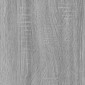 vidaXL Βοηθητικό Έπιπλο6 Γκρι Sonoma 80x30x50 εκ. από Επεξεργ. Ξύλο