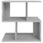vidaXL Κομοδίνο Γκρι Sonoma 50 x 30 x 51,5 εκ. από Επεξεργασμένο Ξύλο