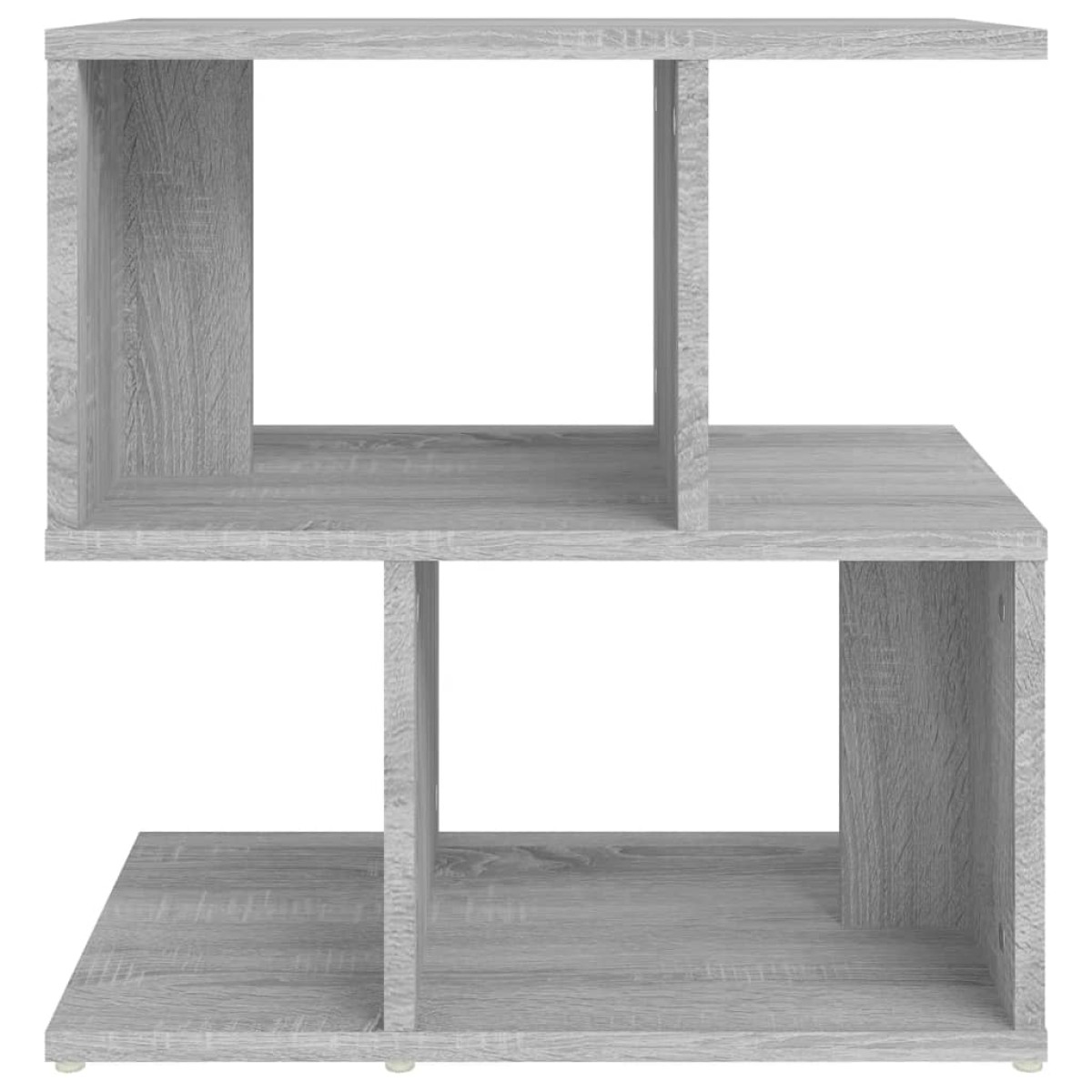 vidaXL Κομοδίνα 2 Τεμ. Γκρι Sonoma 50x30x51,5 εκ. Επεξεργασμένο Ξύλο