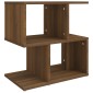 vidaXL Κομοδίνα 2 Τεμ. Καφέ Δρυς 50x30x51,5 εκ. από Επεξεργασμένο Ξύλο