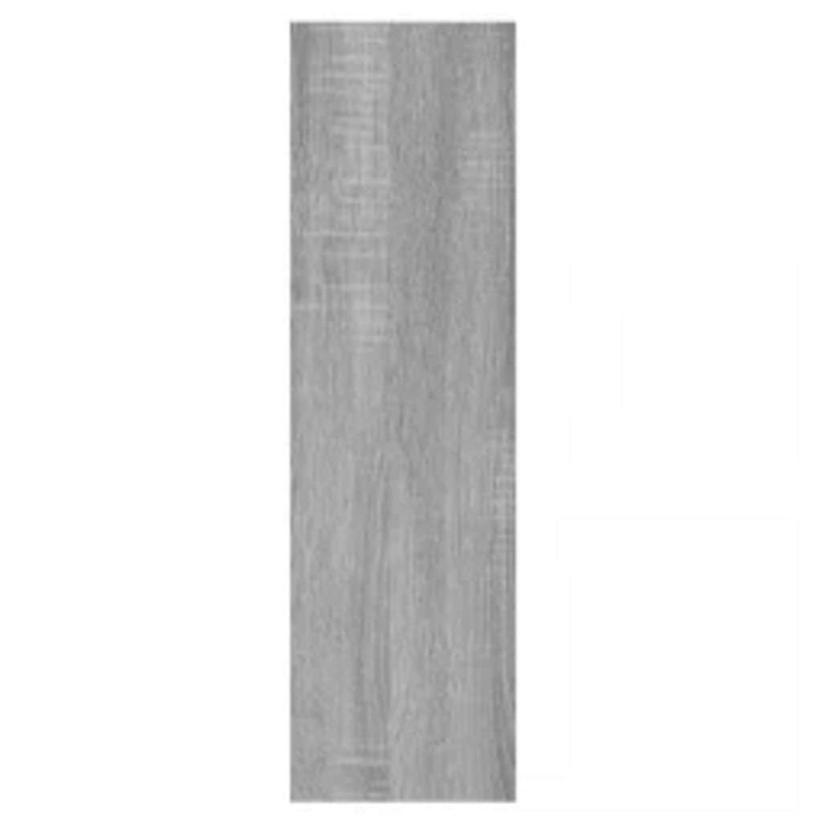 vidaXL Ραφιέρα Τοίχου Γκρι Sonoma 75 x 16 x 55 εκ. Επεξεργασμένο Ξύλο