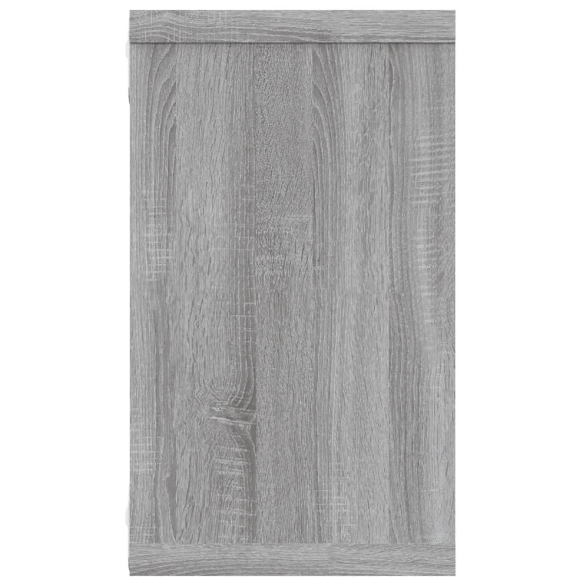 vidaXL Ραφιέρες Τοίχου Κύβος 2 τεμ Γκρι Sonoma 80x15x26,5 εκ. Επ. Ξύλο